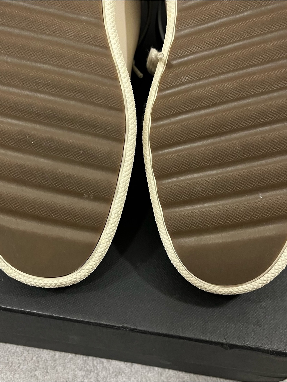 Coach Q9125 C213 Chalk White Leather Suede High Top Sneakers Shoes size 9.5 - Picture 10 of 11